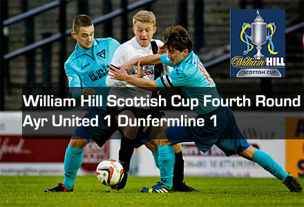 Ayr United 1 Dunfermline 1 Ayr United 1 Dunfermline 1