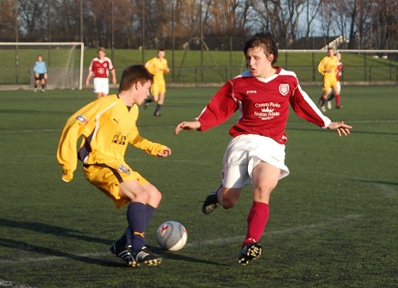 John MacDonald v Arbroath U19s John MacDonald v Arbroath U19s
