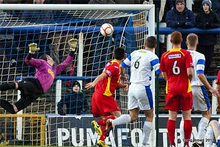 Mortons second goal