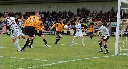 Dumbarton v Dunfermline 01.08.09 Dumbarton v Dunfermline 01.08.09
