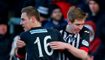Stephen Husband and Lewis Martin