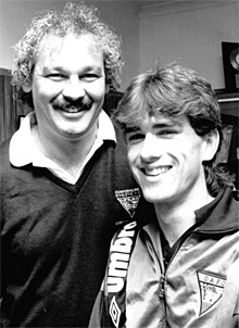 JIM LEISHMAN &amp; ANDY WILLIAMSON 