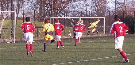 John MacDonald scores second v Arbroath U19s 25/01/09 John MacDonald scores second v Arbroath U19s 25/01/09