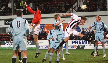 Dunfermline v St Johnstone Dunfermline v St Johnstone