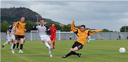 Dumbarton v Dunfermline 01.08.09 Dumbarton v Dunfermline 01.08.09