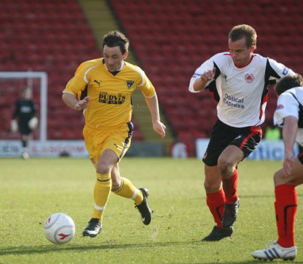 David Graham v Clyde 21/03/09 David Graham v Clyde 21/03/09