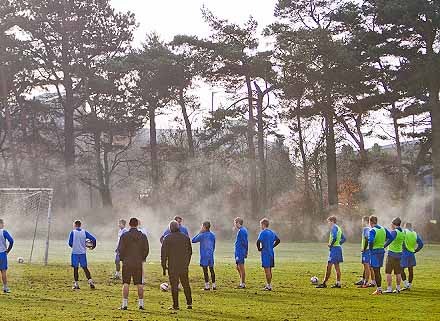 TRAINING at Pitreavie TRAINING at Pitreavie