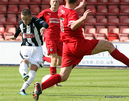 Ryan Wallace scores opener Ryan Wallace scores opener
