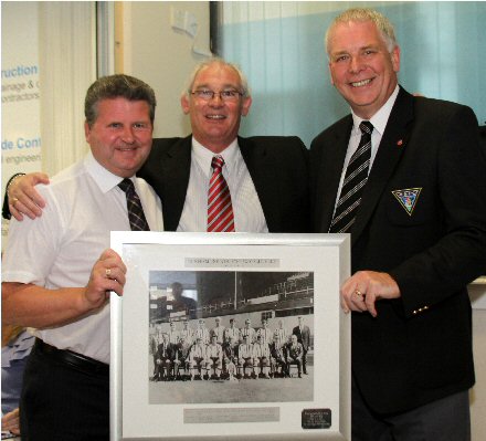 Bob Purvis with Jim Leishman and John Yorkston Bob Purvis with Jim Leishman and John Yorkston