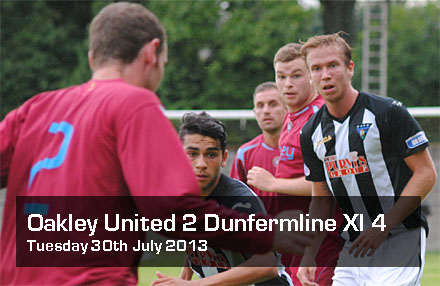 OAKLEY v DUNFERMLINE