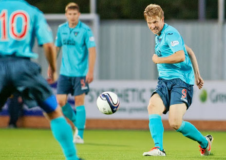 JORDAN MOORE v FALKIRK