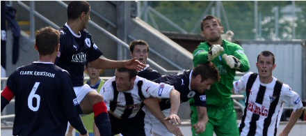 Falkirk v Dunfermline Falkirk v Dunfermline