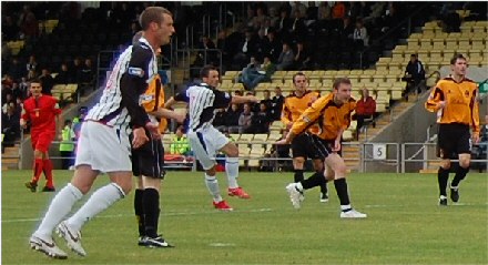 Dumbarton v Dunfermline 01.08.09 Dumbarton v Dunfermline 01.08.09
