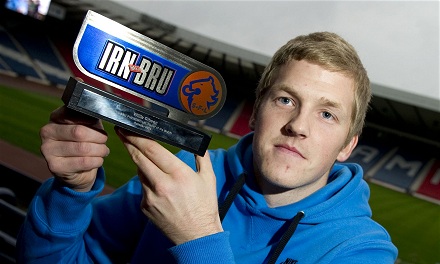 Wullie Gibson Player of the Month October 2010