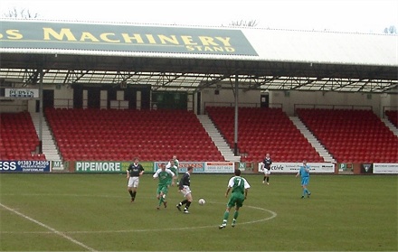 Dunfermline Reserves v Hibs Reserves