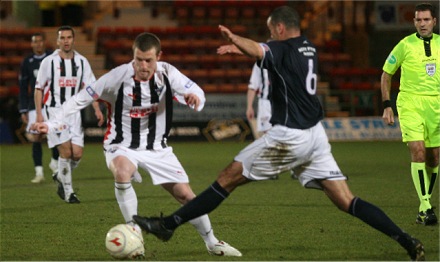 Andy Kirk v Dundee 31/03/09 Andy Kirk v Dundee 31/03/09