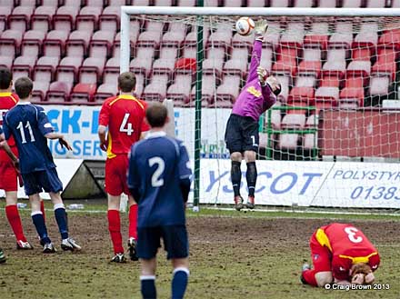Ross County second goal
