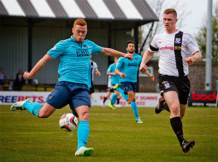 Ryan Thomson v Ayr United Ryan Thomson v Ayr United