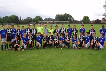 13s v Leicester 13s v Leicester