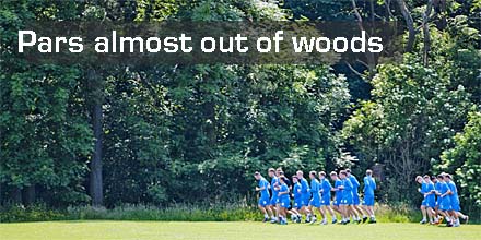 PARS ALMOST OUT WOODS PARS ALMOST OUT WOODS
