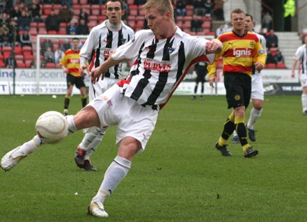 Jamie Mole v Partick Thistle Jamie Mole v Partick Thistle