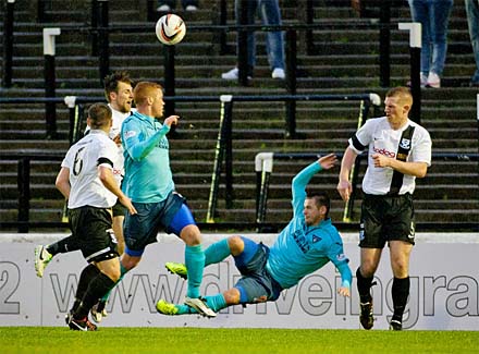 Ryan Wallace v Ayr United Ryan Wallace v Ayr United
