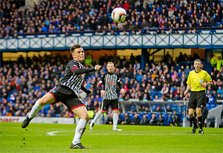 Lawrence Shankland v Rangers Lawrence Shankland v Rangers