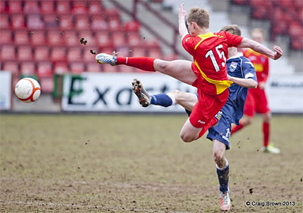 Dunfermline U20s v Ross County