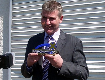 Manager of the Month April 2007 Manager of the Month April 2007