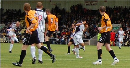 Dumbarton v Dunfermline Dumbarton v Dunfermline