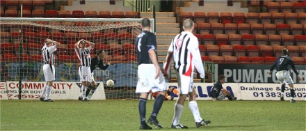 Dundee score v Dunfermline 31/03/09 Dundee score v Dunfermline 31/03/09