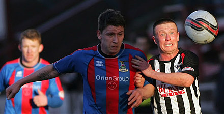 Joe Cardle v Inverness CT Joe Cardle v Inverness CT