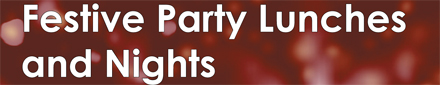 Party lunches and nights 2011 Party lunches and nights 2011