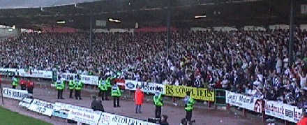 East End Park Terracing East End Park Terracing