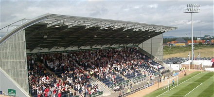 The Falkirk Stadium The Falkirk Stadium