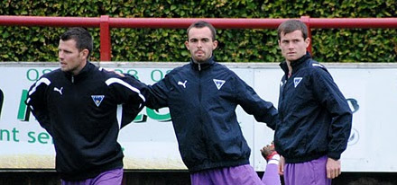 Andy Dowie, Nick Phinn and Paddy Boyle