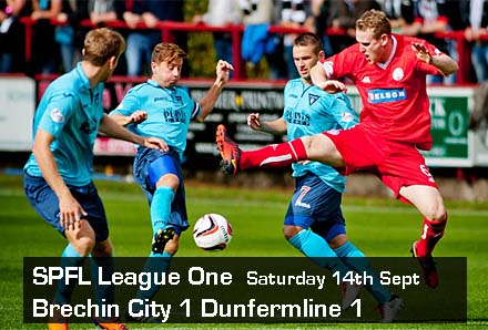 Brechin City 1 Dunfermline 1 Brechin City 1 Dunfermline 1