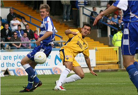 Steven Bell v Morton 15.08.09 Steven Bell v Morton 15.08.09
