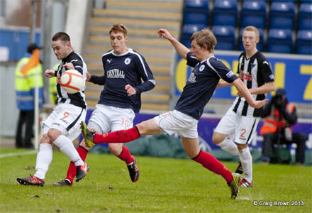 Ryan Wallace v Falkirk Ryan Wallace v Falkirk