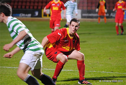 Andy Ritchie v Celtic Andy Ritchie v Celtic
