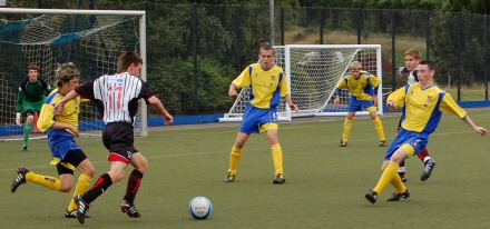 St Johnstone v Dunfermline U19s St Johnstone v Dunfermline U19s