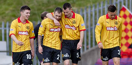 Jordan McMillan and Andy Dowie Jordan McMillan and Andy Dowie