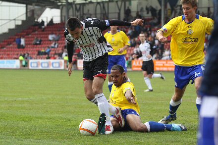 Steven Bell v Morton 2-0