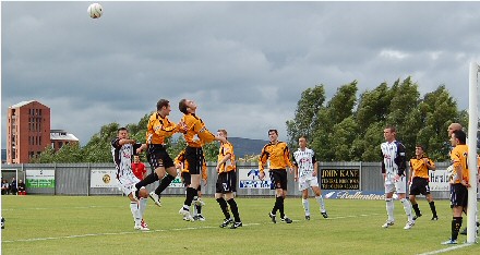Dumbarton v Dunfermline 01.08.09 Dumbarton v Dunfermline 01.08.09