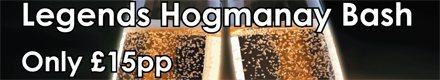 Hogmanay Legends Hogmanay Legends