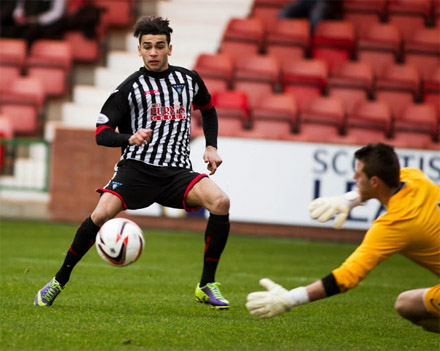 Faissal El Bakhtaoui v Ayr United