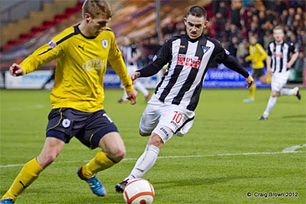 Ryan Wallace v Falkirk Ryan Wallace v Falkirk
