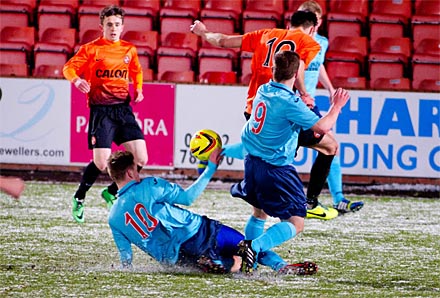 v DUNDEE UTD U20s v DUNDEE UTD U20s