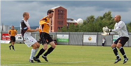 Dumbarton v Dunfermline 01.08.09 Dumbarton v Dunfermline 01.08.09