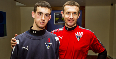 Shaun Byrne and jim McIntyre Shaun Byrne and jim McIntyre